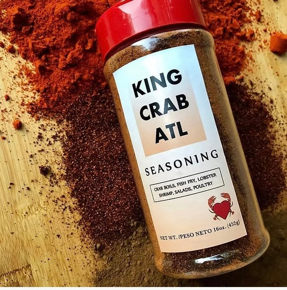 King Crab ATL Seafood Seasoning - 16 OZ